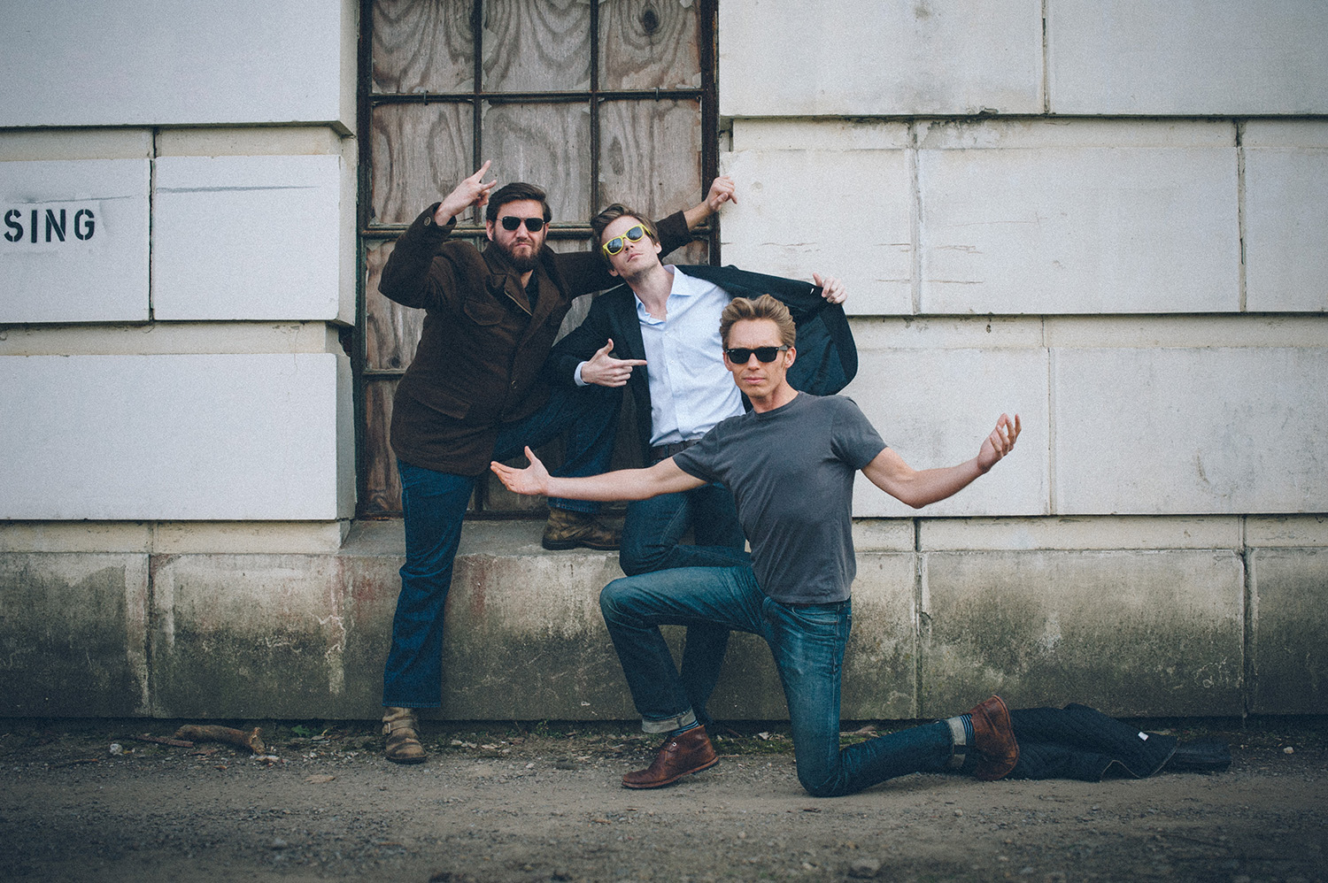 Colin Wright, Joshua Fields Millburn, Ryan Nicodemus