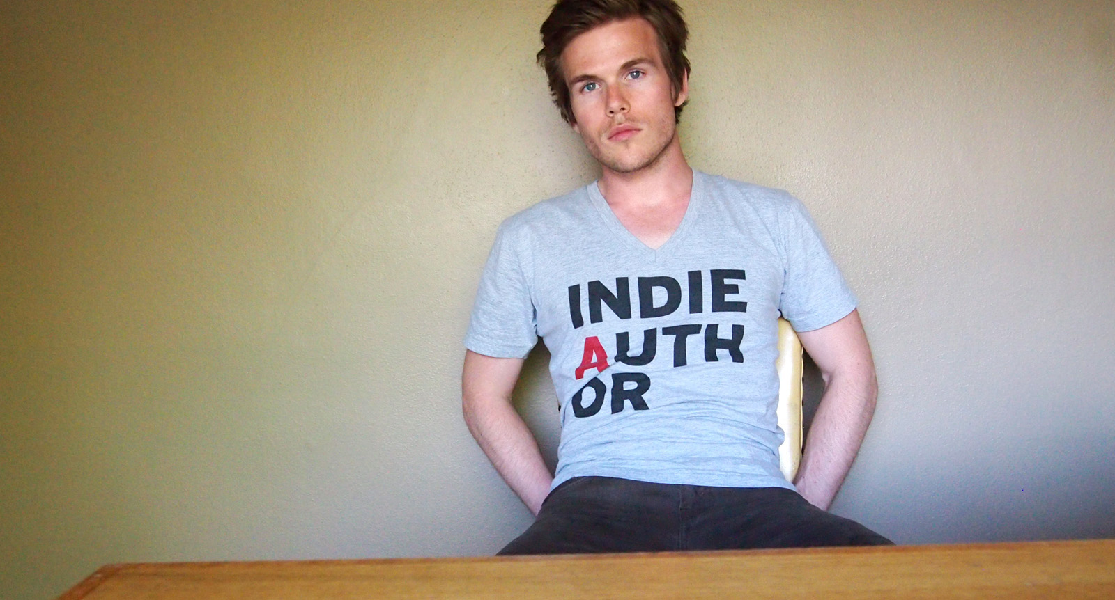 Indie Author t-shirt